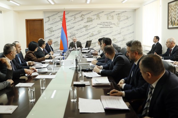 Վարչապետին զեկուցվել է ԿԳՄՍ նախարարության 2022թ. կատարողականի մասին