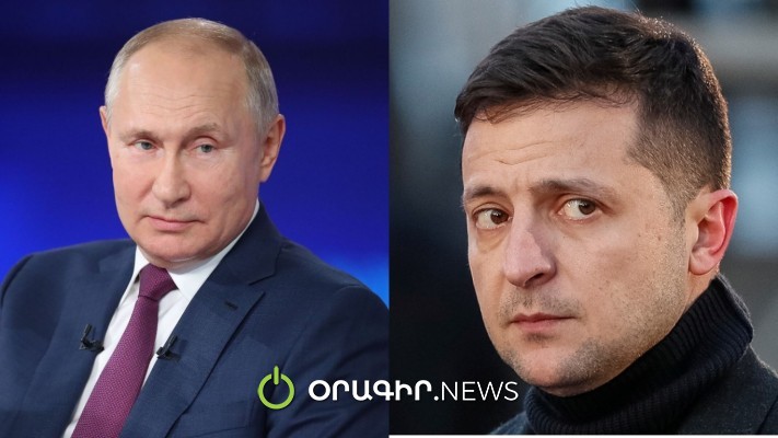 Զելենսկին վստահ չէ, որ Պուտինը ողջ է, Կրեմլն արձագանքել է հայտարարությանը