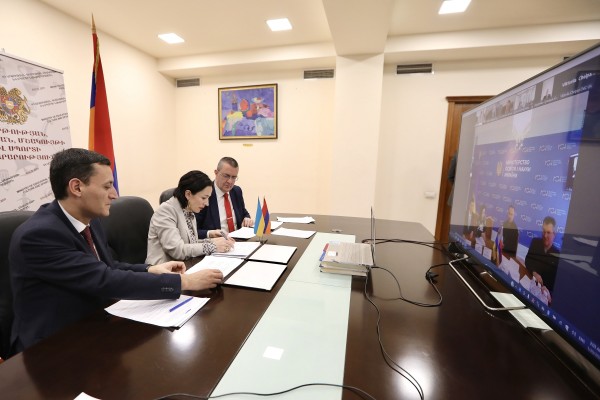 Ստորագրվել է մտադրությունների հուշագիր` Օդեսայում Ուկրաինա-հայկական միջազգային դպրոց հիմնելու վերաբերյալ