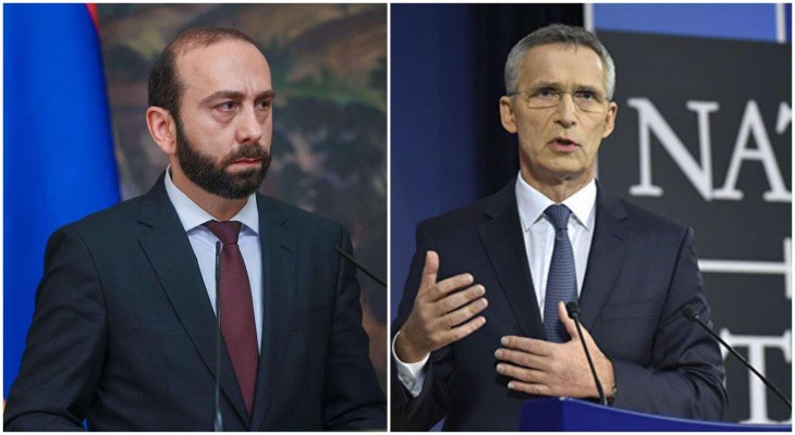 Արարատ Միրզոյանը կհանդիպի ՆԱՏՕ-ի գլխավոր քարտուղար Ենս Սթոլթենբերգի հետ