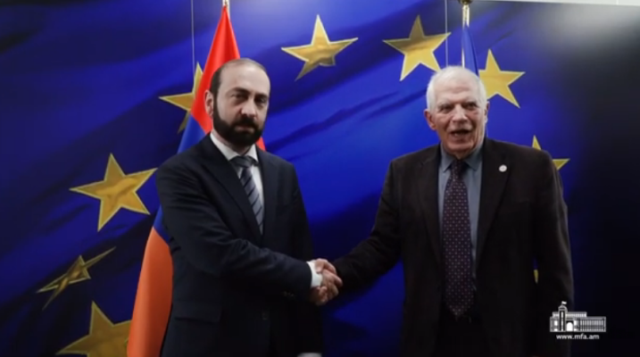 ՀՀ ԱԳ նախարարը և ԵՄ բարձր ներկայացուցիչը քննարկել են Հայաստան-Ադրբեջան հարաբերությունները