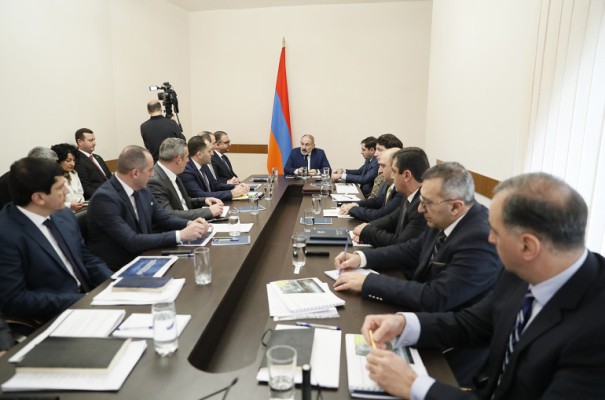 Վարչապետին ներկայացվել են Ռազմարդյունաբերական կոմիտեի կողմից 2022-ին իրականացված աշխատանքները
