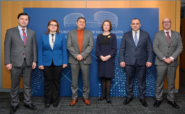 Սահմանադրական դատարանի նախագահն աշխատանքային այցով եղել է Ստրասբուրգում