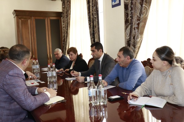 Գեղարքունիքի մարզում մեկնարկել է սահմանամերձ համայնքների դիմակայության ամրապնդման և տնտեսական վերականգնման ծրագիրը