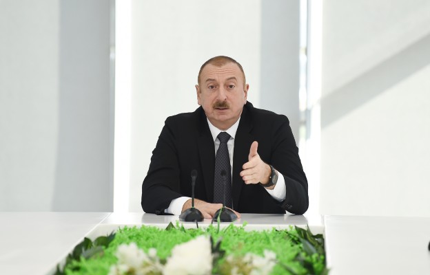 Ալիևը հույս ունի, որ հունգարական ընկերությունները կմասնակցեն Արցախի օկուպացված շրջանների «վերականգնմանը»