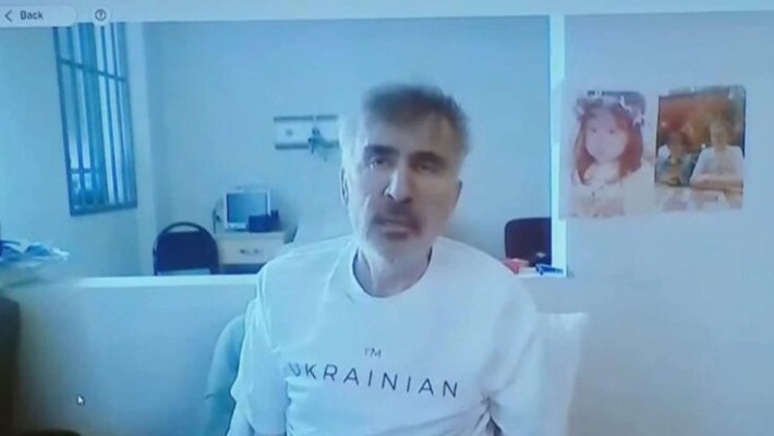 Սաակաշվիլին խնդրում է իր սիրտը թաղել Կիևում, եթե նա չտեսնի Ուկրաինայի հաղթանակը