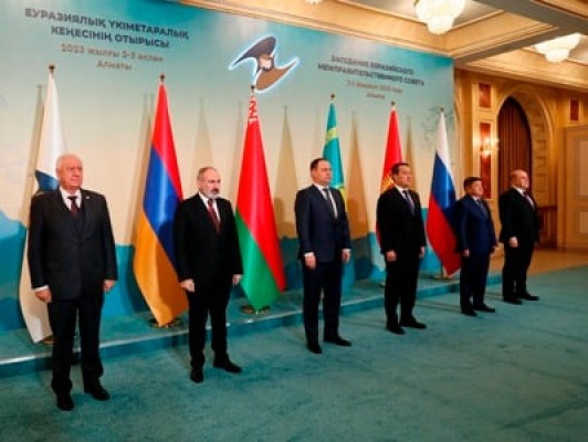 Վարչապետը մասնակցել է Եվրասիական միջկառավարական խորհրդի նեղ կազմով նիստին