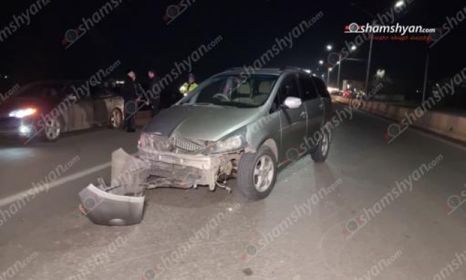 Արմավիրի մարզում Mitsubishi-ն վրաերթի է ենթարկել կին հետիոտնի