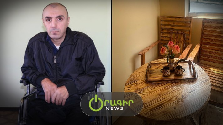 19 տարեկանում ցմահ դատապարտված Վահագն Մարուքյանը 26 տարի անց հասավ իր երազանքին