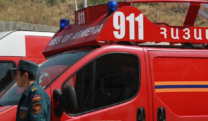 Հրդեհ Սեբաստիայի փողոցի տներից մեկում
