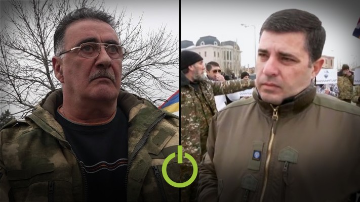 «Խաչակիրներ» ջոկատի հետ չխաղաս, դեռ մեռած չենք․ Շահե Աճեմյանը՝ Սարգիս Պողոսյանին