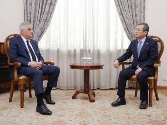Փոխվարչապետ Գրիգորյանը կարեւորել է ՀՀ և Կորեայի միջեւ համագործակցության զարգացումը