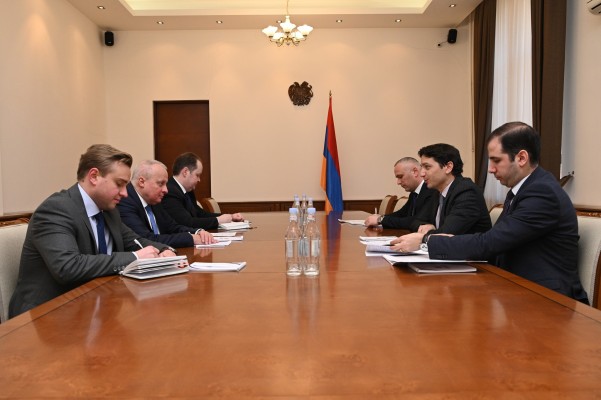 ՀՀ ֆինանսների նախարարը հանդիպել է ՌԴ դեսպանի հետ