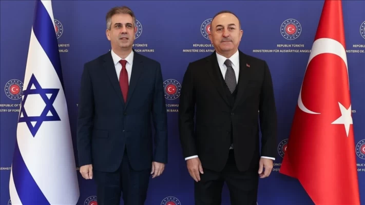 Թուրքիայի և Իսրայելի արտգործնախարարները քննարկել են երկկողմ համագործակցության ընդլայնման հնարավորությունը