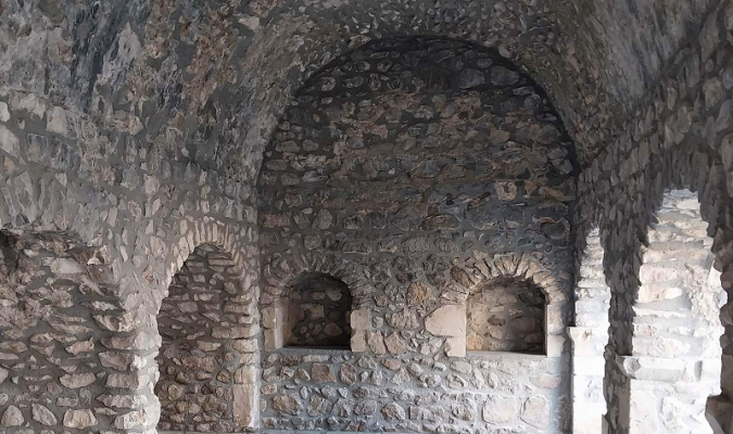 Շարունակվում են Ամարասի վանքի վերականգնման աշխատանքները