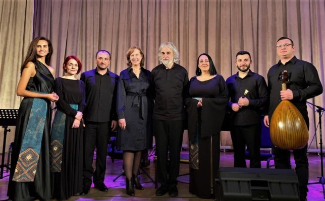ԱՄՆ նոր դեսպանը գնացել էր «Նաղաշ»-ի համերգին