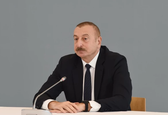 Ղարաբաղի և Արևելյան Զանգեզուրի վերականգնման ծրագրերը մեզ համար առաջնահերթություն են. Ալիև