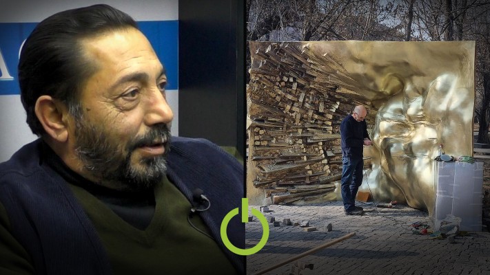 Քաղաքում ամեն ինչ սև է, Մարտի մեկի զոհերի հուշակոթողն էլ թող լուսավոր լինի. հեղինակ