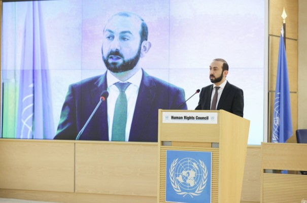 Հայաստանը վերահաստատում է իր անսասան հանձնառությունը մարդու իրավունքների պաշտպանությանն ու խթանմանը. Արարատ Միրզոյան