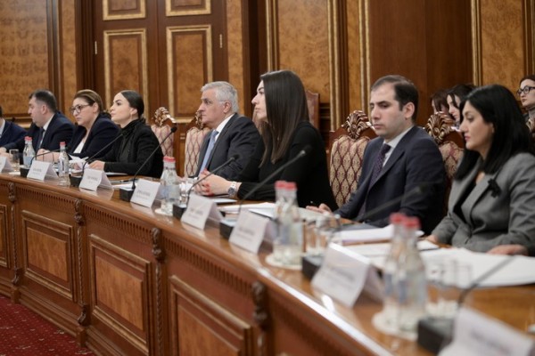 Կայացել է հանդիպում Կառավարության ներկայացուցիչների և ԵՄ-ՀՀ ՀԸԳՀ քաղհասարակության պլատֆորմի անդամների միջև