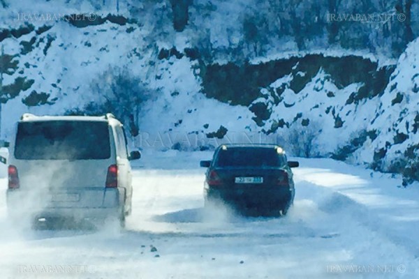 Արագածի տարածաշրջանում ձյուն է տեղում