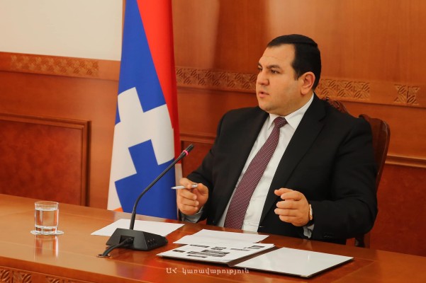 Արցախի պետական նախարարին զեկուցվել է ապաստարանների վիճակի մասին