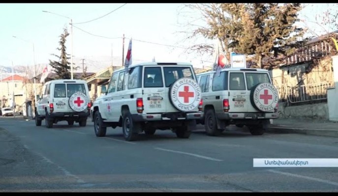 ԿԽՄԿ-ի միջնորդությամբ Արցախից Հայաստան է տեղափոխվել 13 անձ, 10-ը՝ հակառակ ուղղությամբ