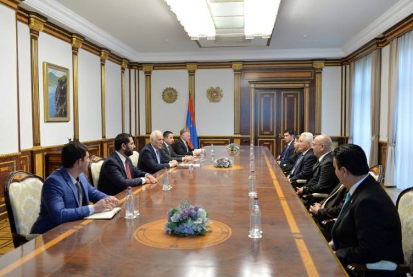 ՀՀ նախագահը և Իրաքի խորհրդարանականներն անդրադարձել են երկու երկրների համագործակցության հնարավորությունների խթանմանը