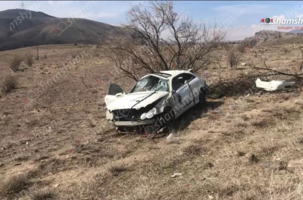 Ավտովթար՝ Իշխանասարի ճանապարհին․ զինվորականներ են վիրավորվել. shamshyan.com