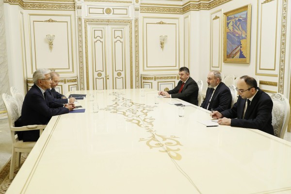 Վարչապետն ընդունել է ՀԱՊԿ գլխավոր քարտուղարին