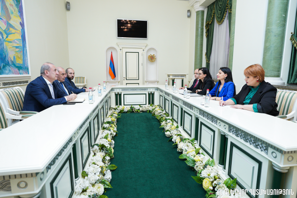 Հանրապետության գլխավոր դատախազն ընդունել է Հայաստանում Վրաստանի դեսպանին