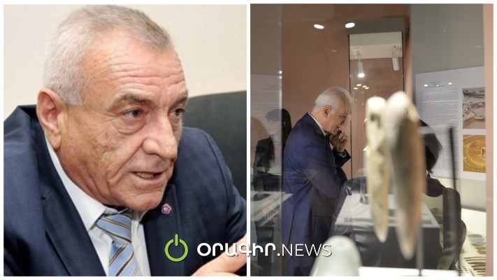 Նախագահը գնացել է Պատմության թանգարան՝ տեսնելու՝ որքան ավերելու, խեղաթյուրելու բան կա. Սրապիոնյան