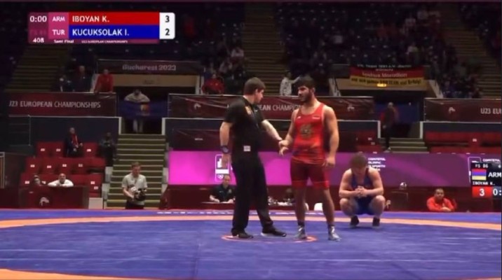 «Կրել եմ, չէ՞»․ հայ ըմբիշի էմոցիոնալ հաղթանակը թուրք մրցակցի նկատմամբ