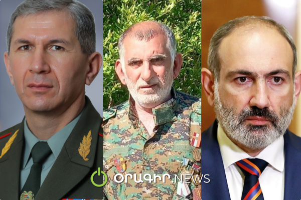 Օնիկ Գասպարյանը Նիկոլի նման պատերազմի հիմնական մեղավորներից է․ ազատամարտիկ