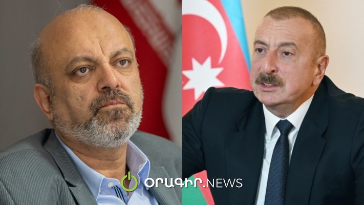 Ալիևը չպետք է վտանգի իր հարաբերական անդորրը. իրանցի պաշտոնյան նախազգուշացրել է Ադրբեջանի նախագահին