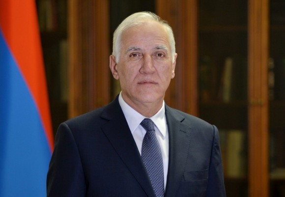 Վահագն Խաչատուրյանը շնորհավորական ուղերձ է հղել Հունաստանի նախագահին