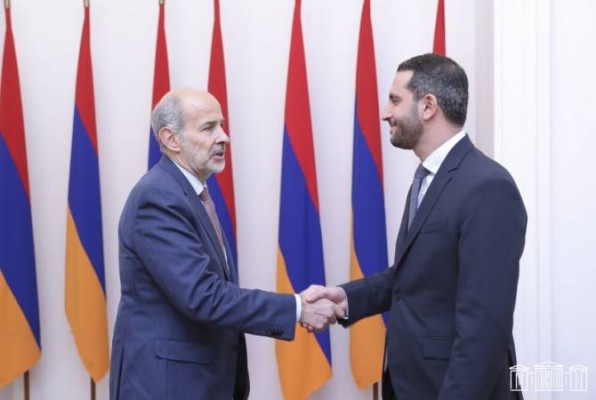 Ռուբեն Ռուբինյանն ընդունել է ՀՀ-ում Իսպանիայի դեսպանին