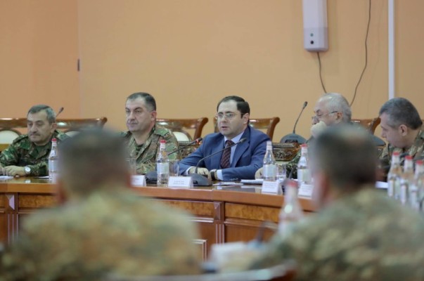 Մեկնարկել են ԶՈՒ ղեկավար կազմի եռօրյա օպերատիվ հավաքները