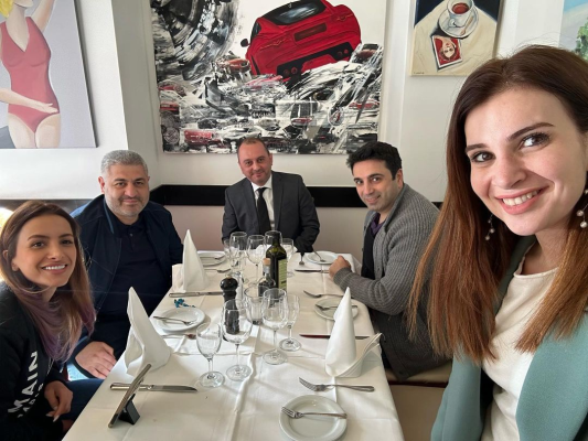 Ալեն Սիմոնյանի կինը ևս Բեռլինում է, բայց պետական միջոցներ մսխելու վերաբերյալ հարցը անտեղի է