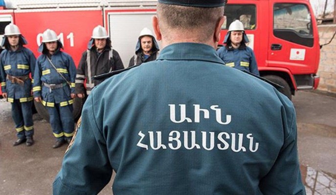 Անվտանգության միջազգային ակադեմիայի մարզադահլիճում հրդեհ է բռնկվել. տարհանվել է 7 քաղաքացի