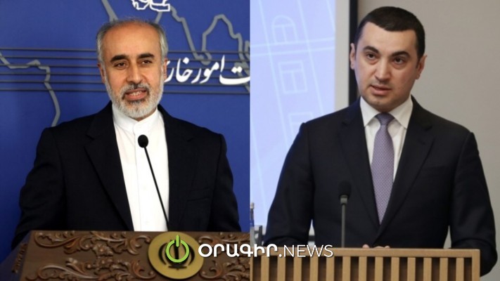 Ադրբեջանի ԱԳՆ խոսնակը պատասխանել է իրանական կողմի հայտարարություններին
