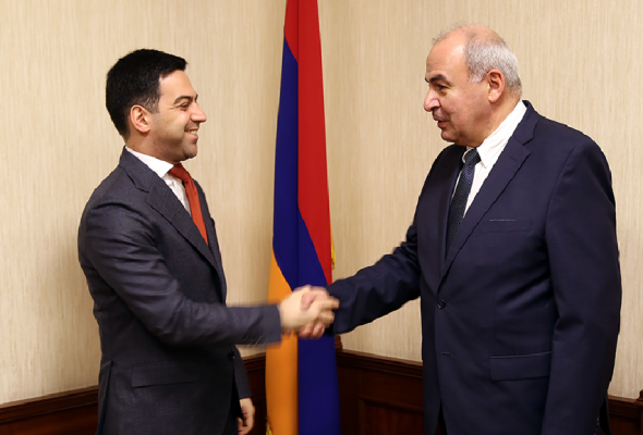 ՀՀ ՊԵԿ նախագահը և Վրաստանի դեսպանը կարևորել են հարկային և մաքսային ոլորտներում նախաձեռնությունները