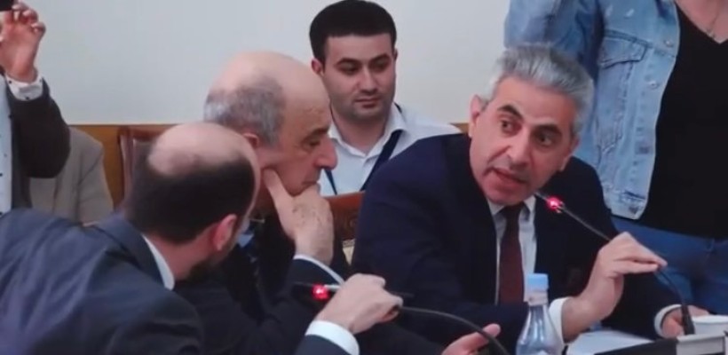 Սպառնալիքների համար հաղորդում եմ ներկայացնելու դատախազություն․ Էդգար Ղազարյան