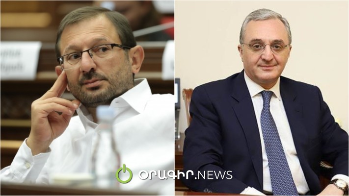 Զոհրաբ Մնացականյանին պետք չէ սարքել խեղճ ու կրակ թիրախ