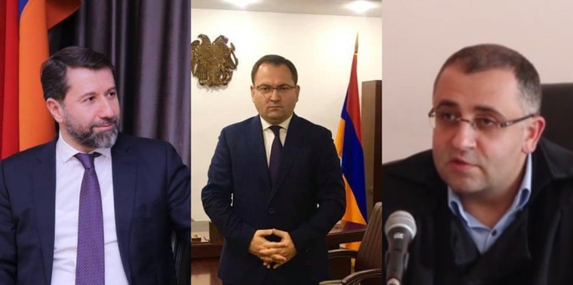 Փաստորեն, դատավոր Արշակ Վարդանյանից ա՜յս աստիճան եք սարսափում․ Րաֆֆի Ասլանյանը՝ ԲԴԽ հաղորդագրության մասին