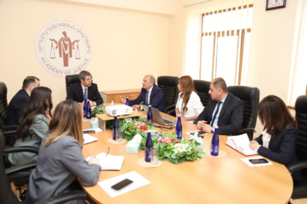Քննարկվել են Արդարադատության ակադեմիայի կառավարման խորհրդի գործունեության մանրամասները