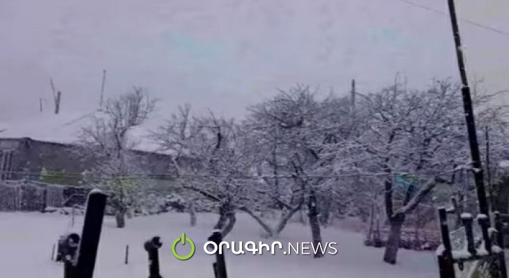 Շիրակի ձնառատ գարունը
