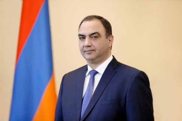 Ոստիկանությունը միշտ եղել և այսօր էլ հասարակական կարգի ապահովման առաջնագծում է․ ՆԳ նախարար