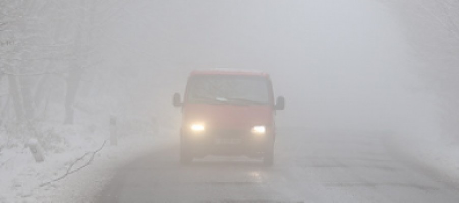 Դիլիջանի ոլորաններում մառախուղ է