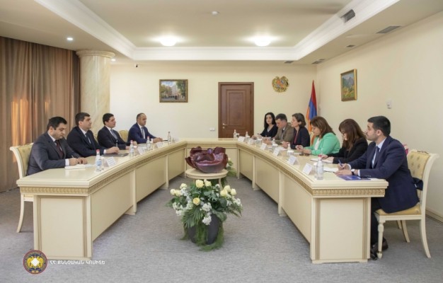 Երևանում Եվրոպայի խորհրդի գրասենյակի ղեկավարն այցելել է ՀՀ քննչական կոմիտե